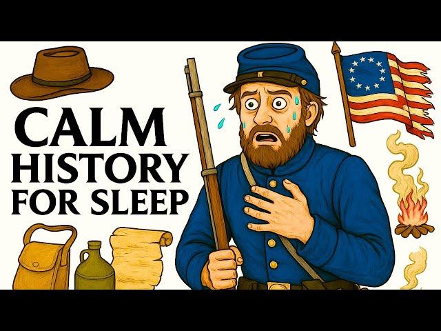 Boring History For Sleep |  What It Was Like To Be A Civil War Soldier
