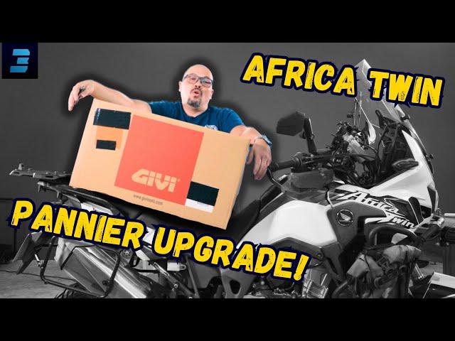 Installing Pannier Upgrades on the Africa Twin! | Screw It! Episode 5