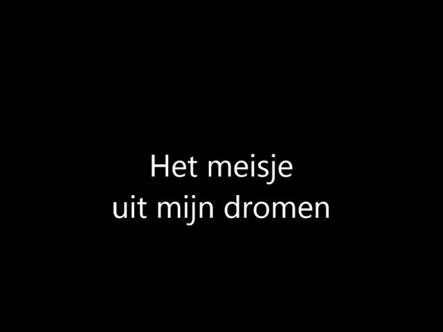 (Harold Zingt) het meisje uit mijn dromen