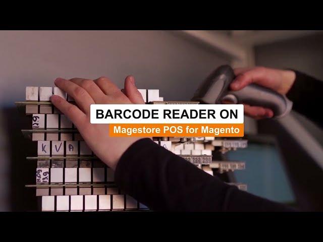 Magestore POS for Magento | Barcode Reader