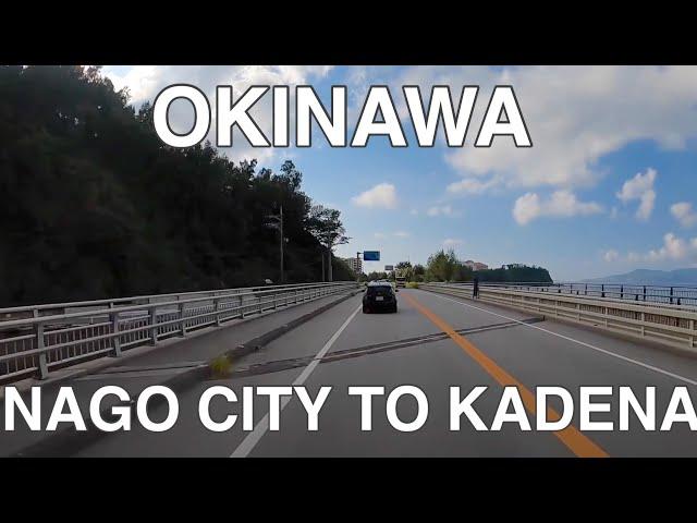 Driving Japan | Nago City to Kadena (Okinawa)