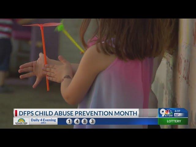 DFPS wants the borderland to be aware of child abuse