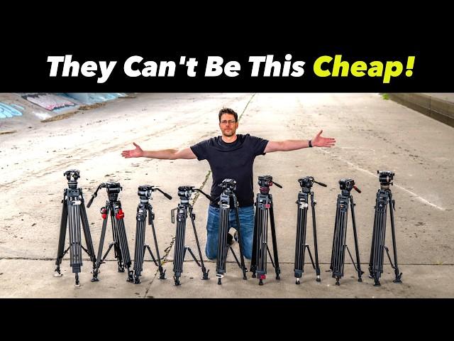 A Video Tripod for Every Budget: Ultimate Comparison