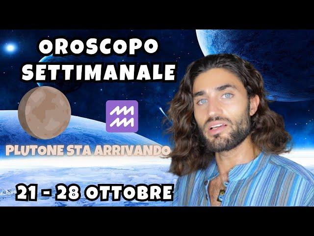 OROSCOPO SETTIMANALE DAL 21 AL 28 OTTOBRE