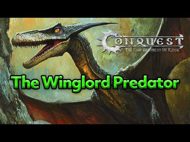 The Winglord Predator [Conquest TLAOK]