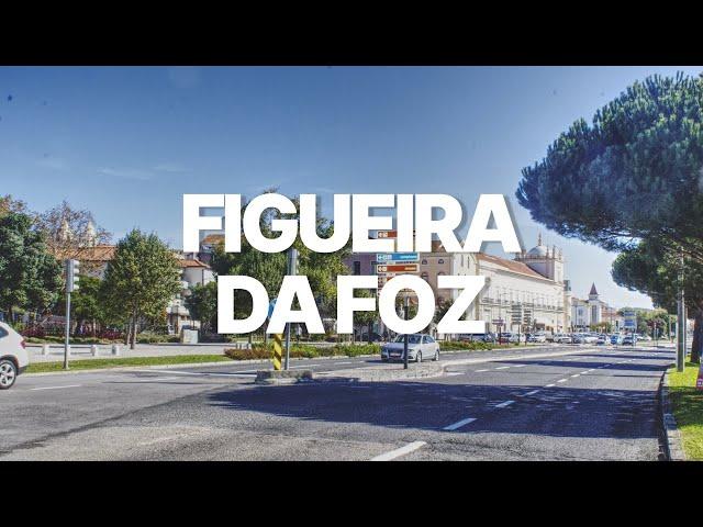 Figueira da Foz, Portugal | 2022【4K】Andando por Aí - Walking tours