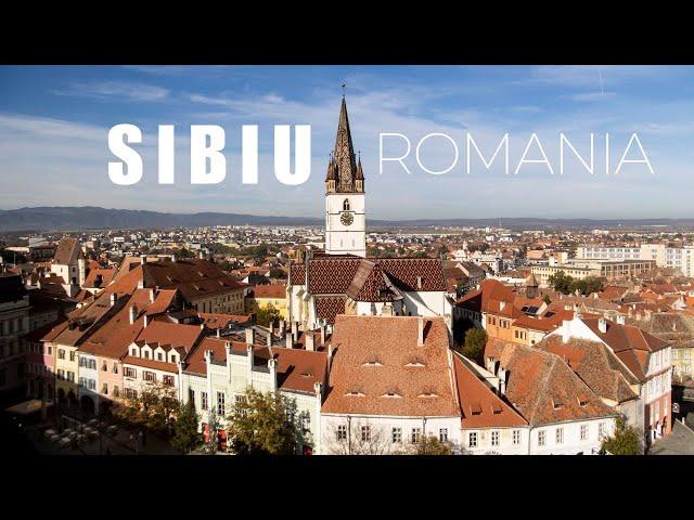 Top Things to do in SIBIU: The most ENCHANTING town in ROMANIA