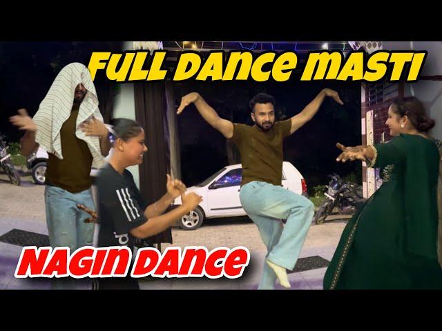 Ladies sangeet Full Masti Dance video || Nagin dance || priya jeet vlogs #coupledance