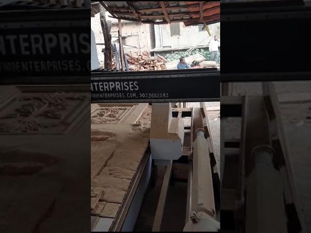 #machine #rathod CNC ROUTER 4 axis #bihar