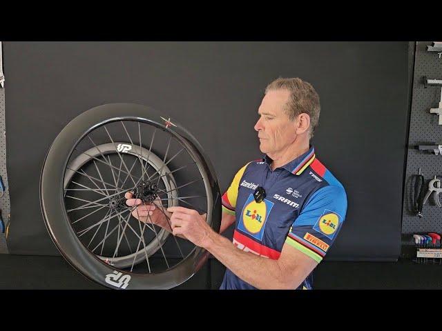 Beautifully made Chinese wheelset - Upvine