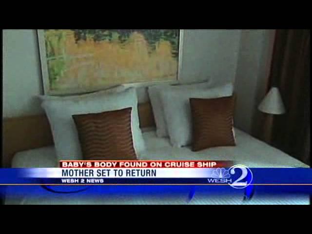 FBI Investigates Baby's Death On Cruise Ship