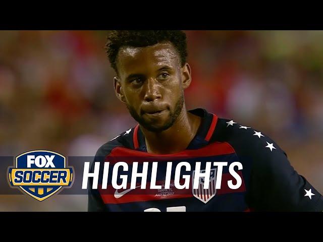 USA vs. Martinique | 2017 CONCACAF Gold Cup Highlights