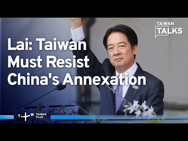 Will China Raise Tensions After Lai's Taiwan National Day Speech? | Taiwan Talks EP473