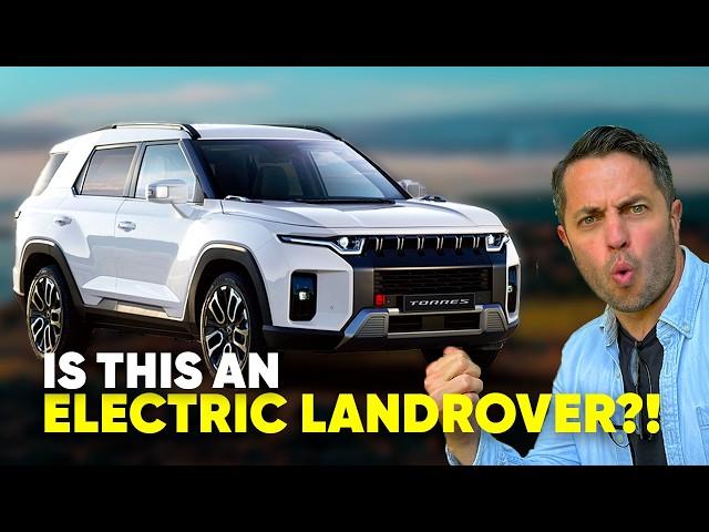KGM Torres EVX Review - is THIS the Ultimate Electric SUV for Families?
