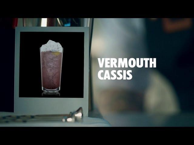 VERMOUTH CASSIS DRINK RECIPE - HOW TO MIX