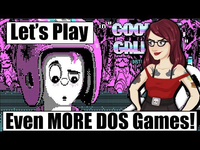 Let's Play EVEN MORE Obscure DOS Games! (Ft Lazy Game Reviews)