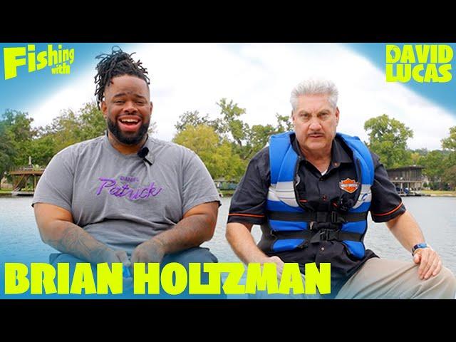 Cancel Brian Holtzman | Fishing with David Lucas