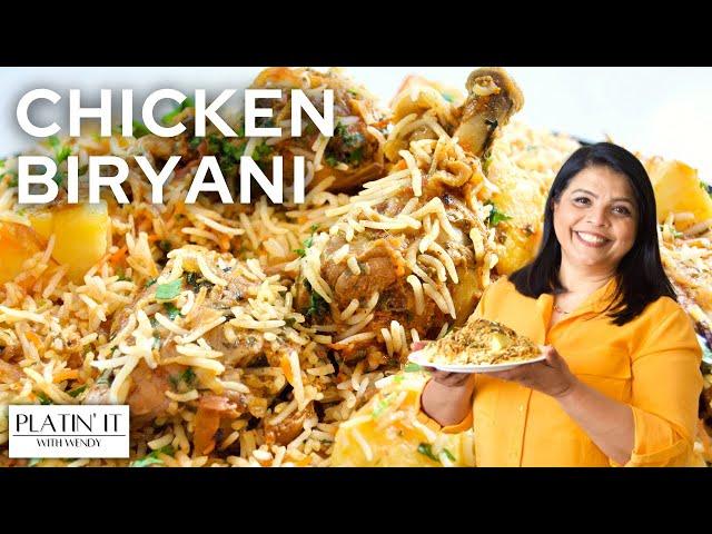 EASY Chicken Biryani | Best Homemade Biryani Recipe