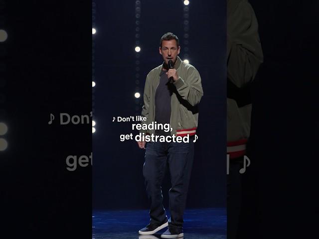 buying books is better than reading books #AdamSandler