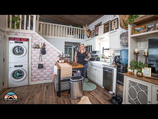 Her Adorable 399 SqFt Tiny House - Tiny Home Community Life