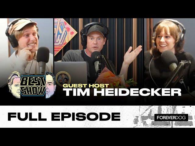 Full episode: TIM HEIDECKER HOSTS! CLAUDIA O’DOHERTY! JOHN EARLY! WORST BEATLES SONGS!