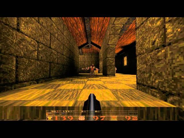 Quake (PC) 1080p Gameplay