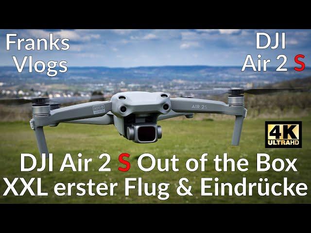 DJI Air 2 S erster Flug Out of the Box XXL  Erste Eindrücke und alles ausprobiert auch 5,4 K