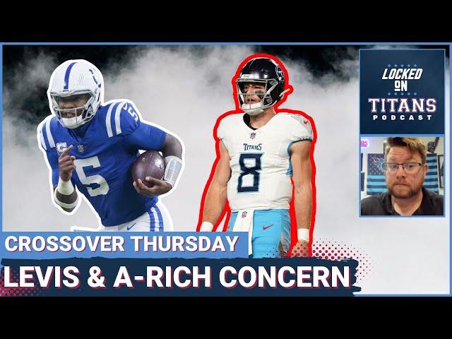 Tennessee Titans Will Levis v Anthony Richardson, Colts Awful Defense & Winning the Turnover Battle