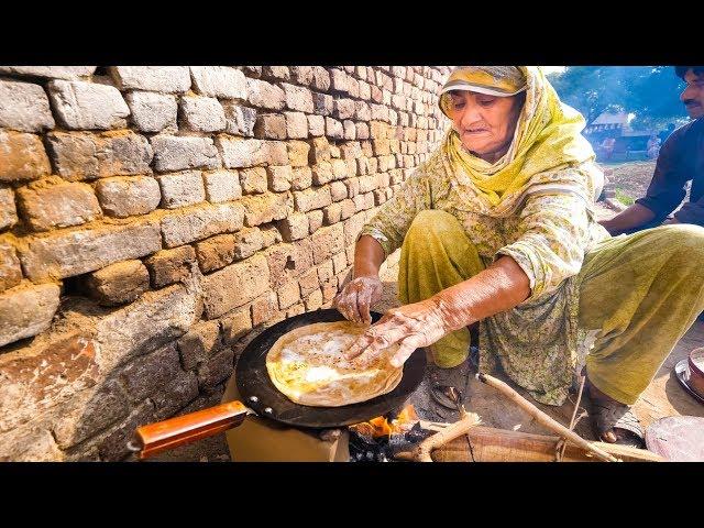 Village Food in Pakistan - BIG PAKISTANI BREAKFAST in Rural Punjab, Pakistan!