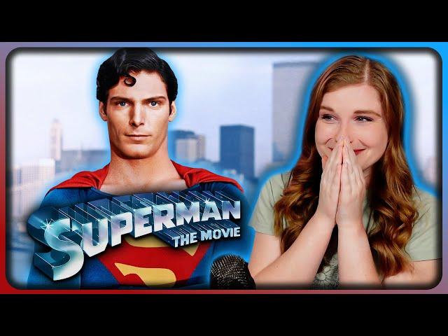 Crushing HARD on SUPERMAN (1978) | First Time Reaction!