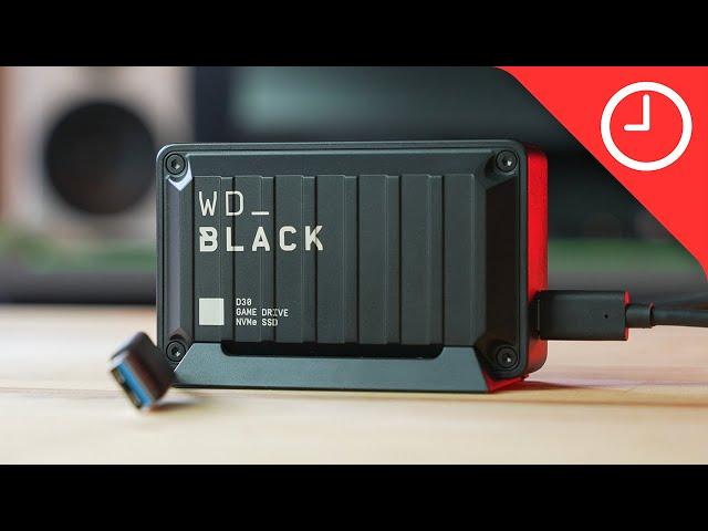 WD Black D30 review: Quick and stylish storage for console or PC