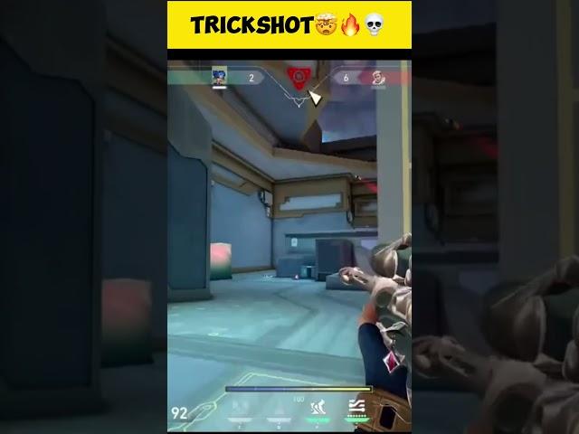 Neon trick shot in valorant 