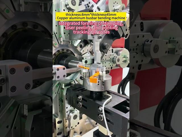 copper busbar forming machine manufacturer 3D wire bending machine, copper row bending machine