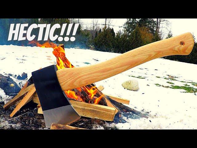 The Axe: Great Gift Idea For Any Bloke.
