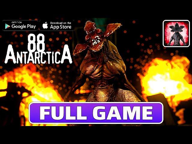 ANTARCTICA 88 PRO HORROR Gameplay Walkthrough Part 1 FULL GAME [Android/iOS] - No Commentary