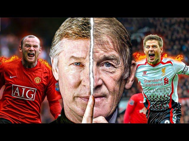 How LIVERPOOL vs UNITED Became Football's BIGGEST Rivalry!