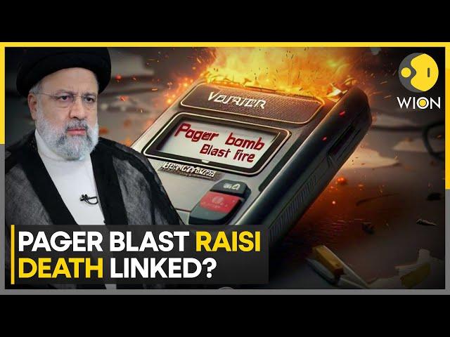 Iranian MP Links Pagers Blast To Ex-Iran President Raisi's Death | Latest English News | WION