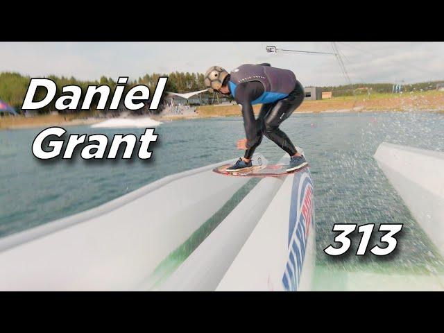 Daniel Grant Wakeskate FPV at 313 Cable Park