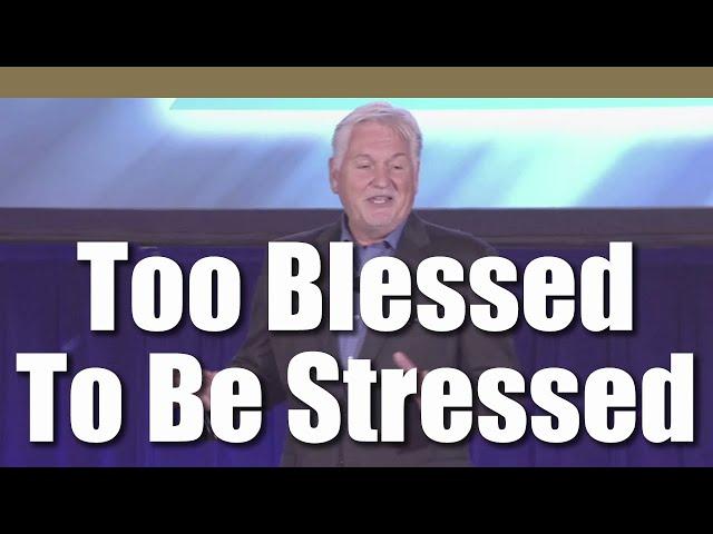 Steve Gilliland - Too Blessed To Be Stressed