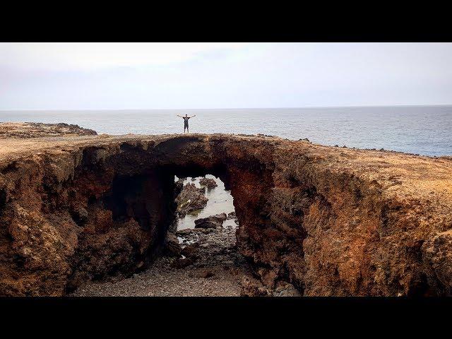 Paseo por la costa salvaje de Buenavista del Norte en Tenerife 4K - Hiking in the Canary Islands