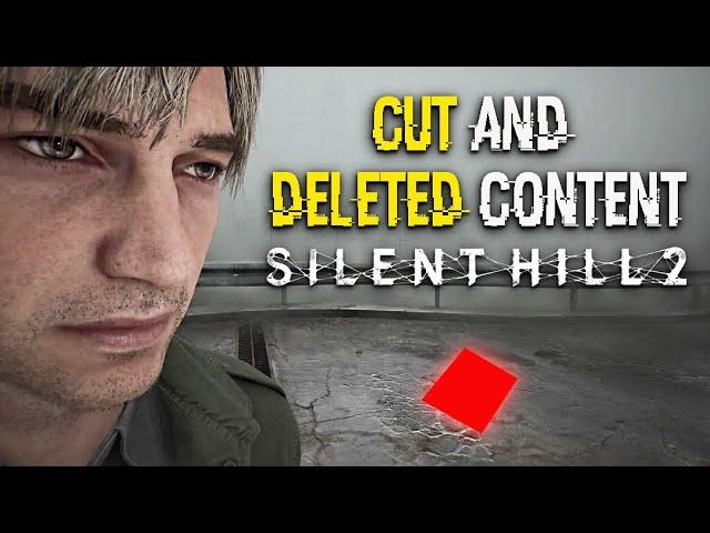 32 CUT DETAILS & Hidden Secrets in Silent Hill 2/ SECRETS, Amazing Details. Deleted Content