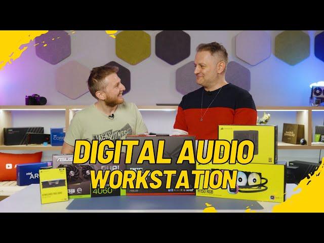 Ender Çabuker ile Digital Audio Workstation Sistem Topladık