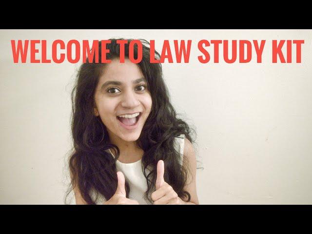 Welcome to Law Study Kit!