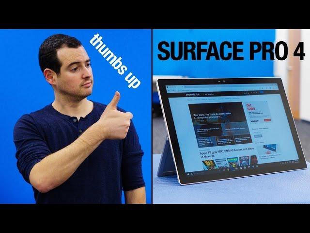 Surface Pro 4: Still the Best