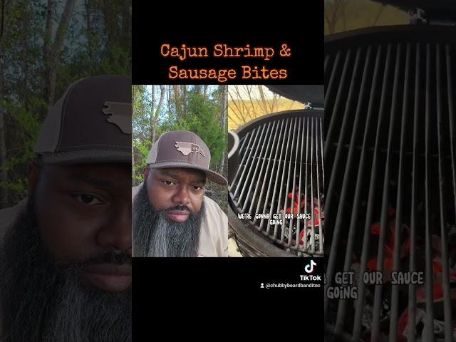 Cajun Shrimp & Sausage Bites