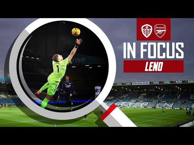 Bernd Leno | Every Touch and Save | Leeds vs Arsenal | Premier League