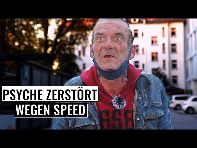 ICH habe mit SPEED die PSYCHE zerstört I Frankfurt Bahnhofsviertel