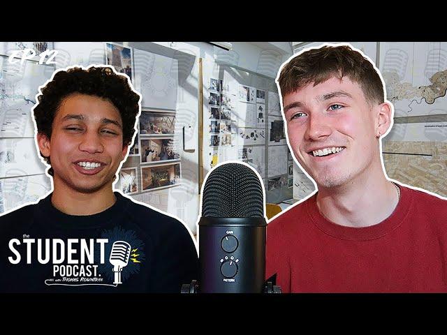SECRETS TO BEING A TOP ARCHITECTURE STUDENT.. The Student Podcast #12