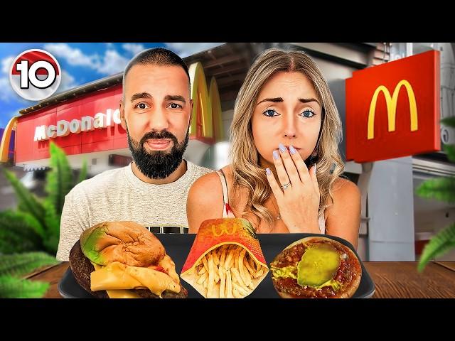 NAJGORSZY i Najtańszy McDonald's i KFC na ŚWIECIE?! Vlog Bali | Check In