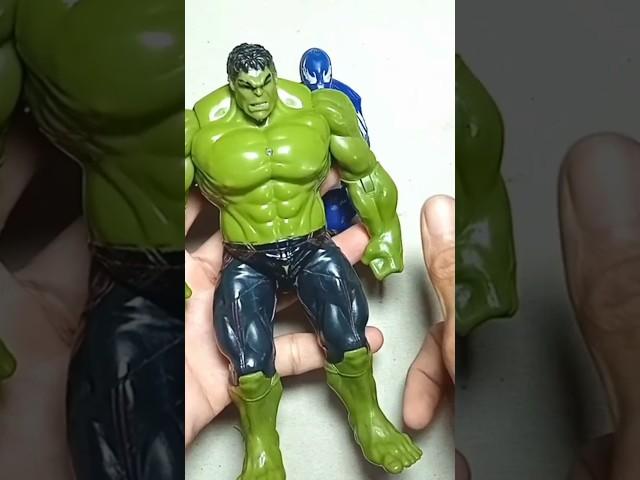 #unboxing #superheroes #hulk #avengerstoys #marveltoys #actionfigures